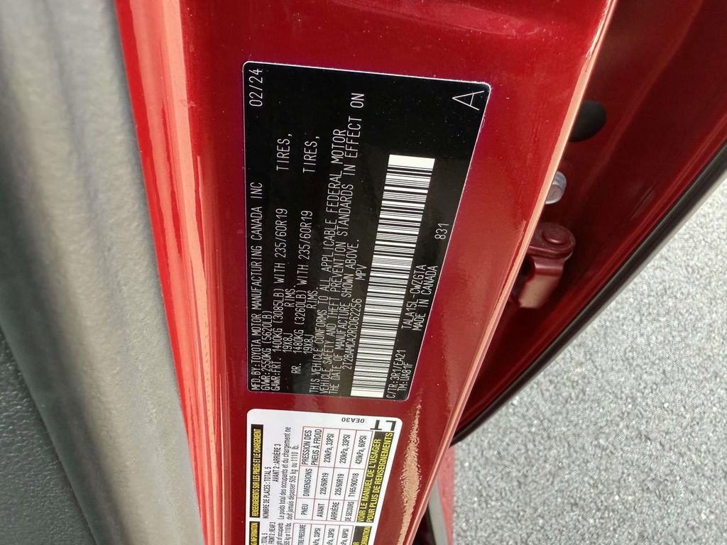 Used 2024 Lexus RX 350 Premium w/ Accessory Package (Z1) image 32