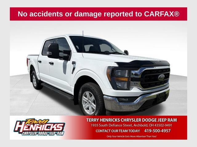 Used 2023 Ford F150 XLT w/ Equipment Group 301A Mid