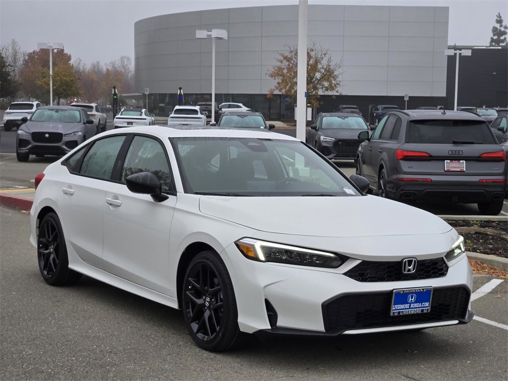 New 2026 Honda Civic Sport image 8