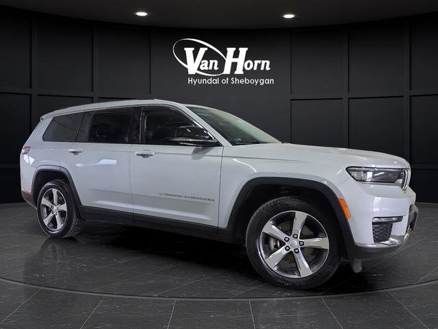 Used 2021 Jeep Grand Cherokee L Limited