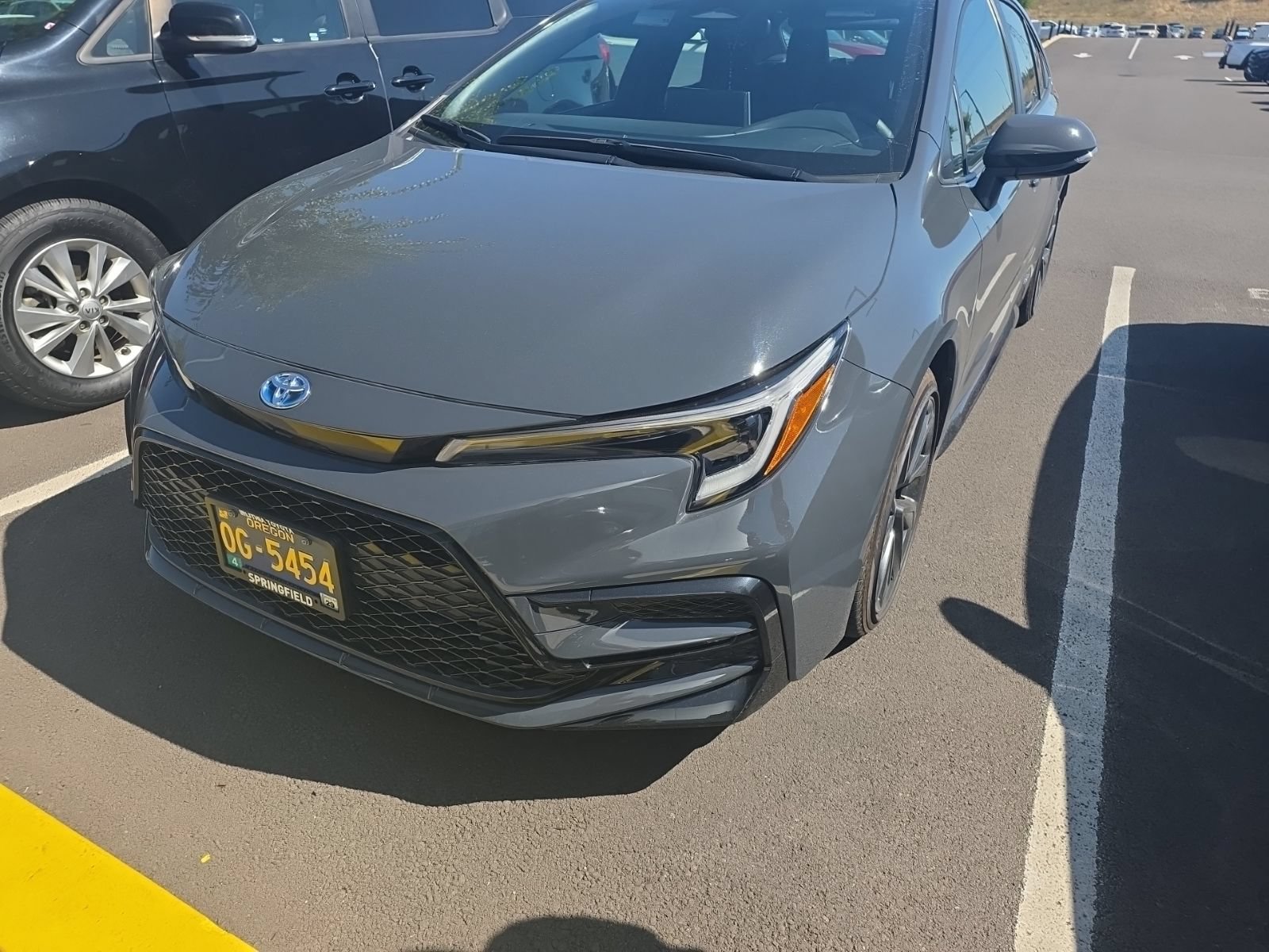 Used 2025 Toyota Corolla SE w/ SE Premium Package AWD/4WD image 1
