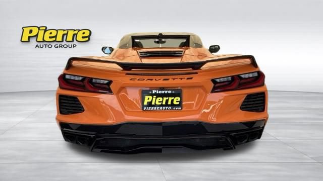 Used 2023 Chevrolet Corvette Stingray Preferred Conv w/ Z51 Performance Package RWD image 3
