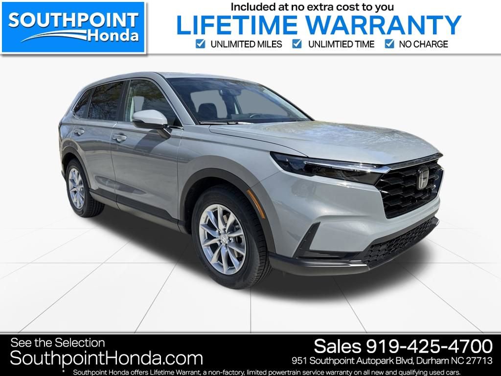 New 2026 Honda CR-V EX