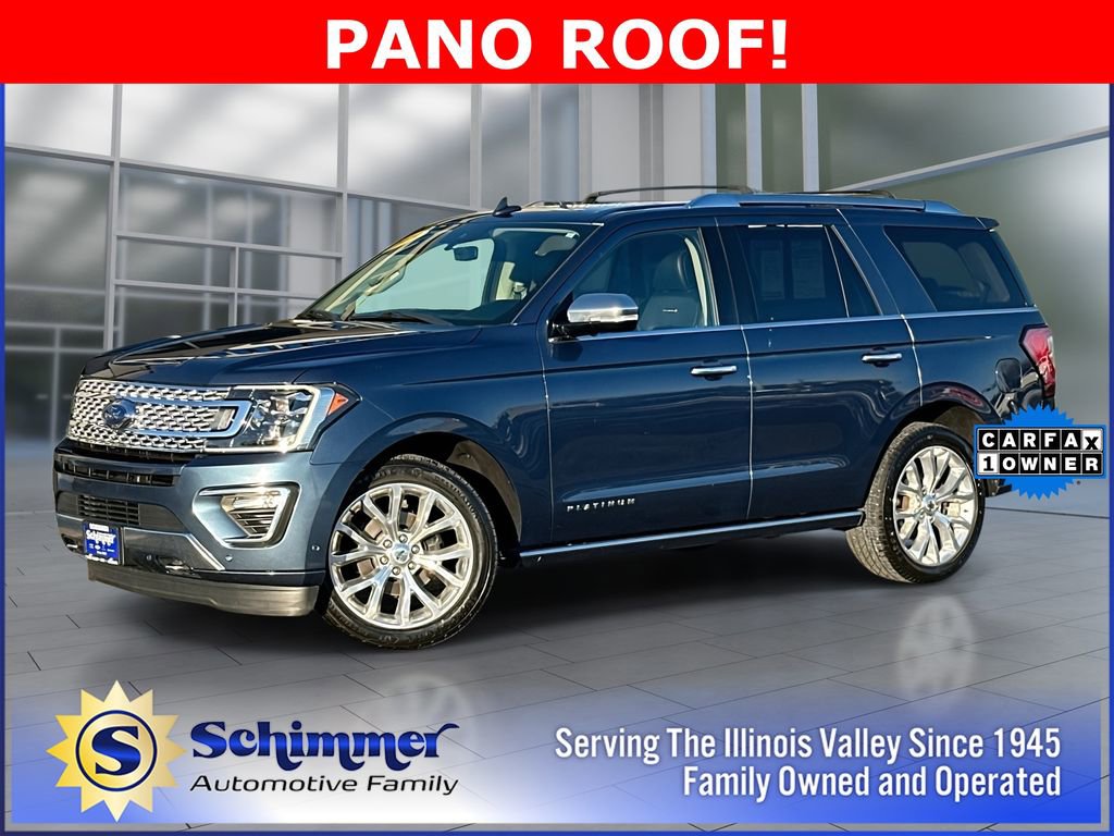 Used 2019 Ford Expedition Platinum
