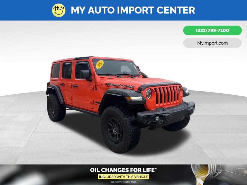 Used 2023 Jeep Wrangler Unlimited Sport AWD/4WD image 1