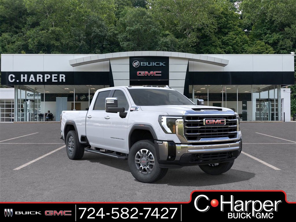 New 2026 GMC Sierra 2500 SLT w/ SLT Premium Package