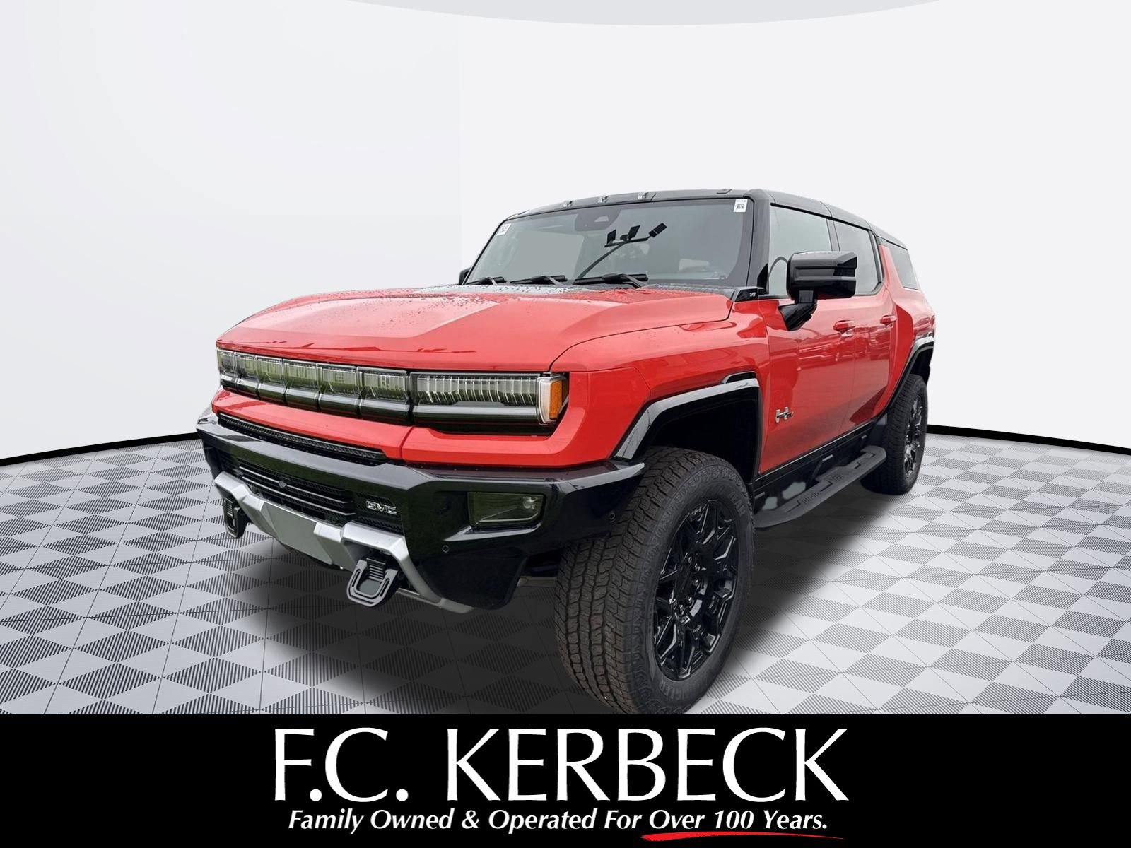 New 2026 GMC Hummer EV SUV image 1