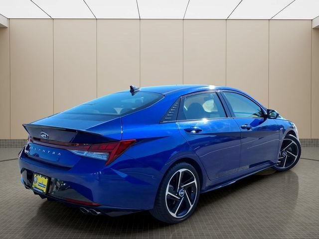 Used 2023 Hyundai Elantra N Line FWD image 8