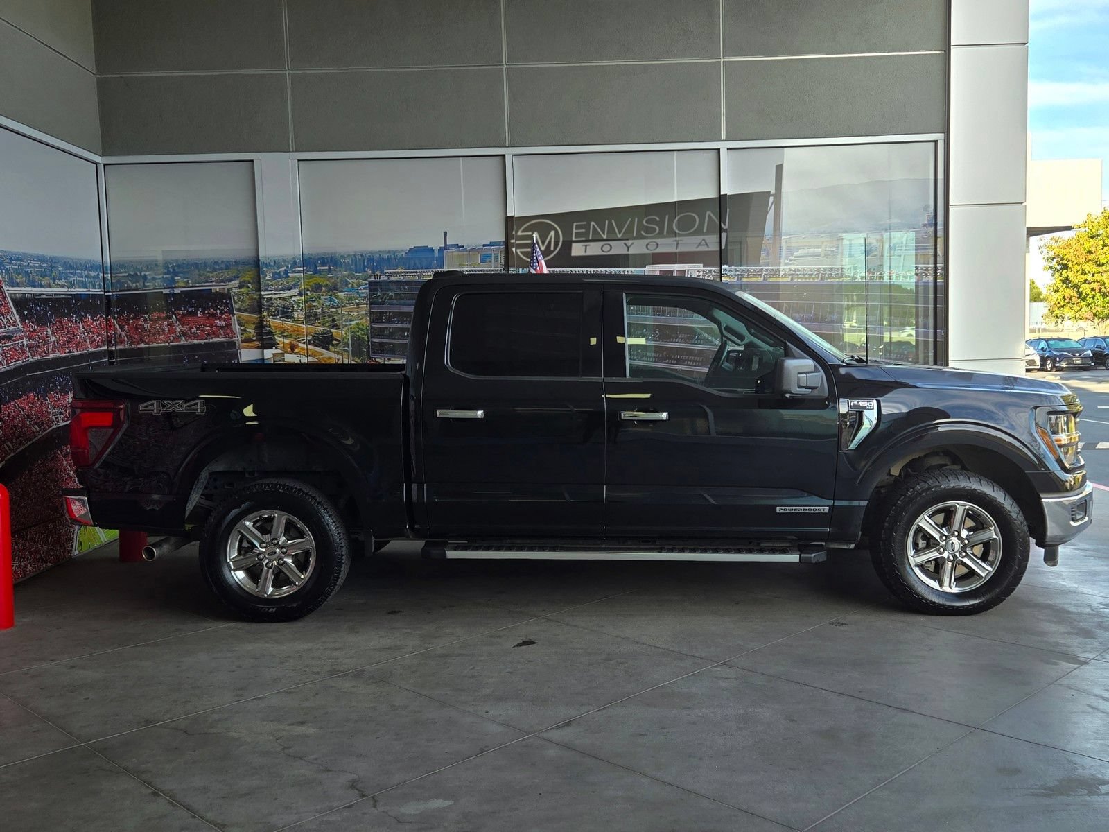 Used 2024 Ford F150 XLT w/ Mobile Office Package AWD/4WD image 4