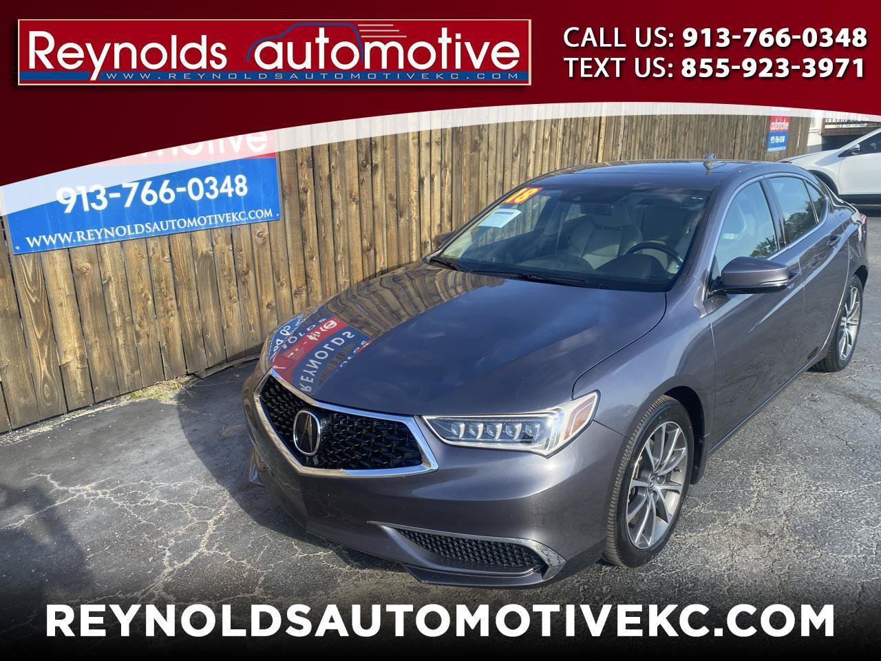 Used 2018 Acura TLX V6 SH-AWD