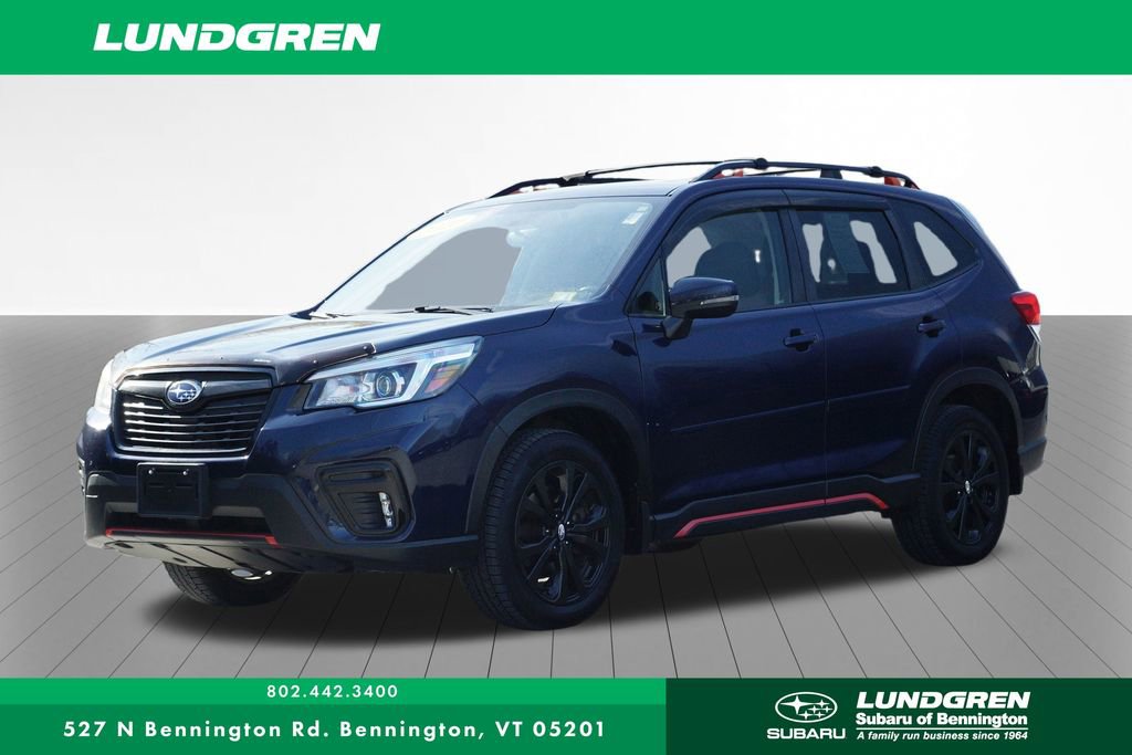 Used 2020 Subaru Forester Sport image 9