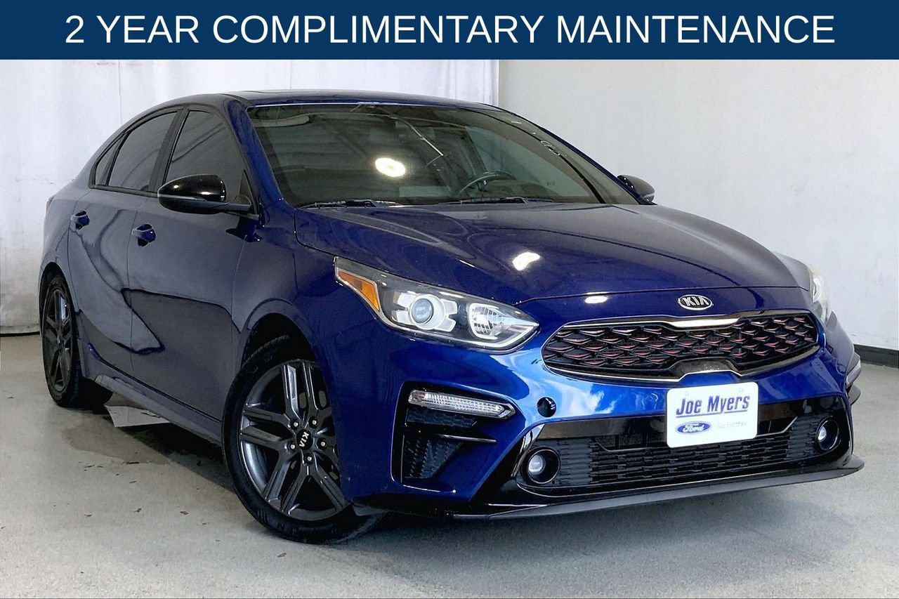 Used 2021 Kia Forte GT-Line w/ GT-Line Premium Package