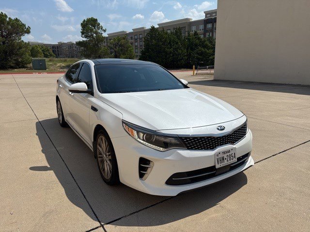 Used 2016 Kia Optima SX w/ Chrome Wheel Package