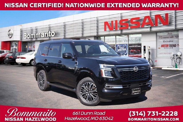 Certified 2025 Nissan Armada Platinum