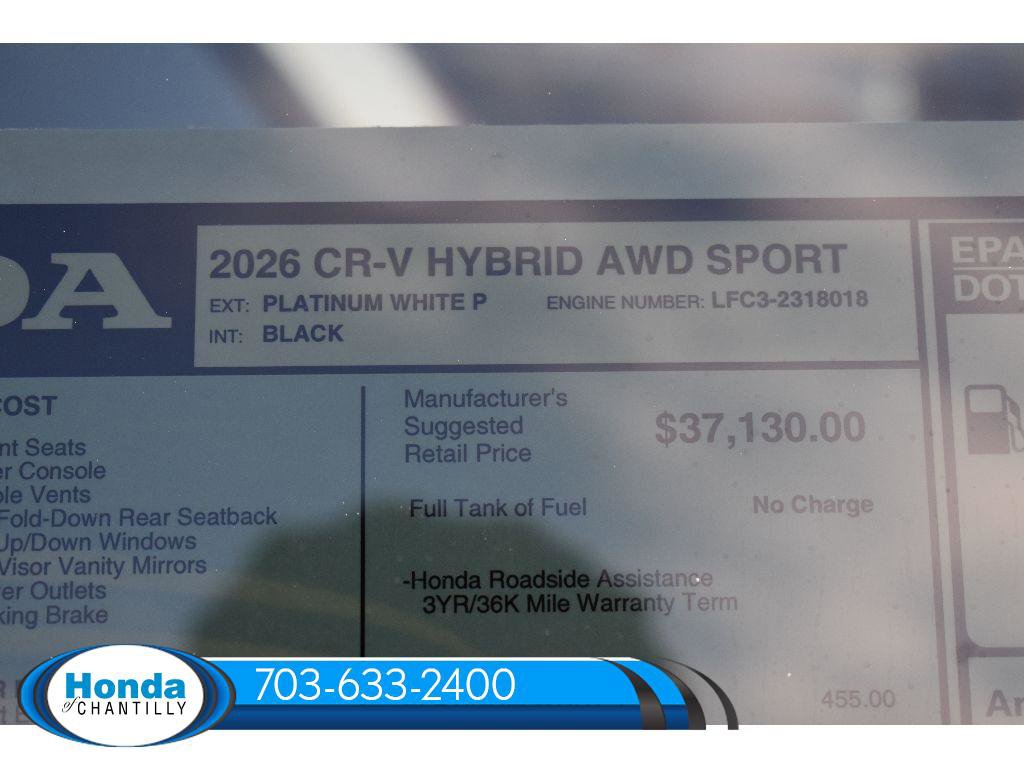 New 2026 Honda CR-V Sport image 36
