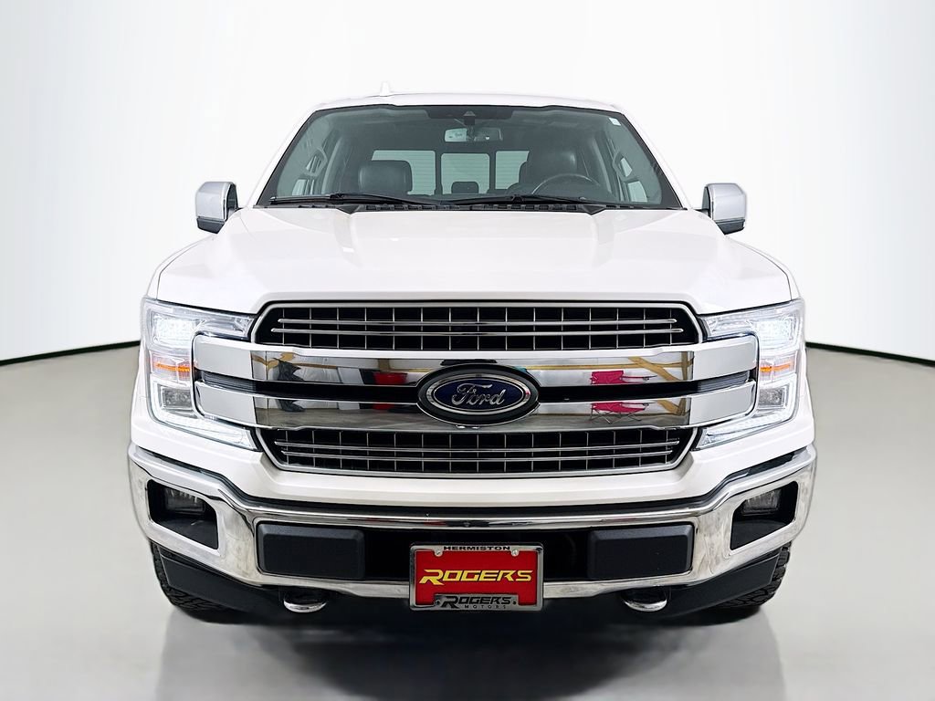 Used 2018 Ford F150 Lariat w/ Equipment Group 502A Luxury AWD/4WD image 2