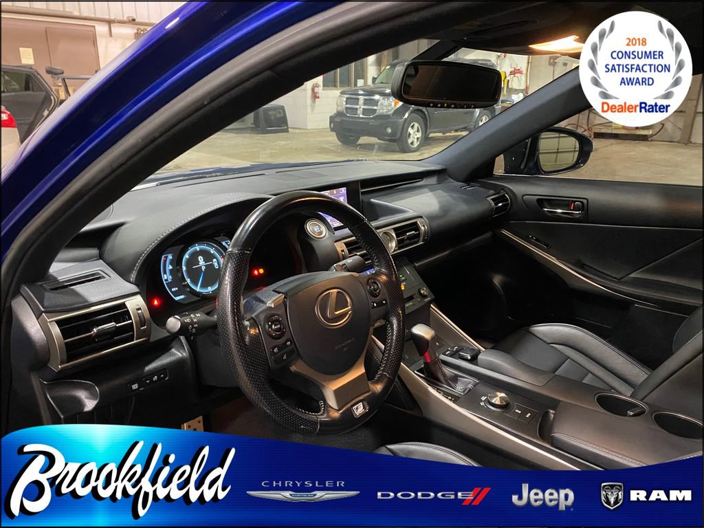 Used 2016 Lexus IS 300 300 w/ F Sport Package image 33