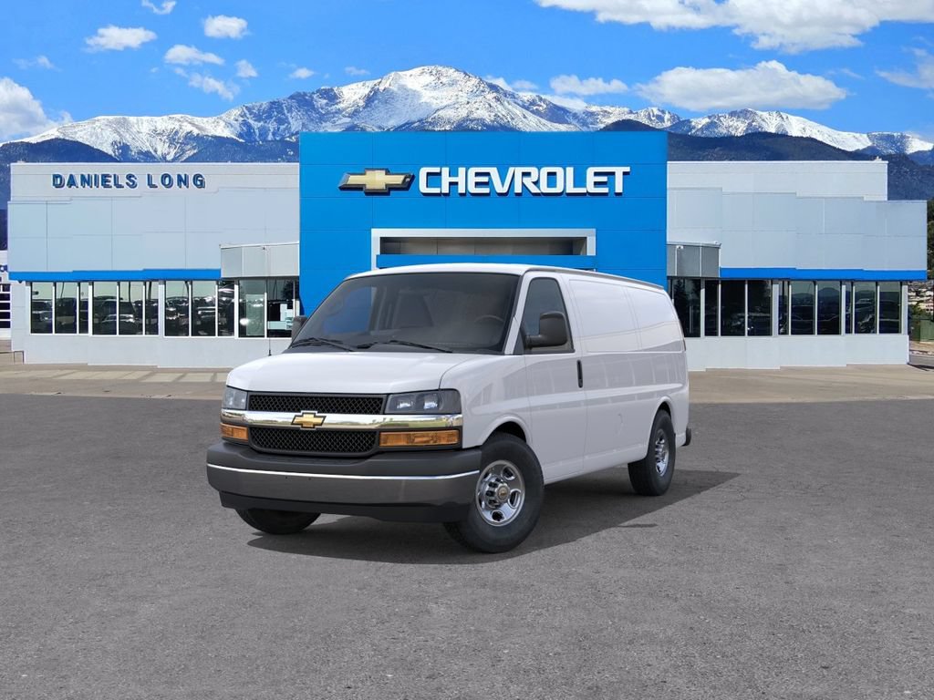 New 2026 Chevrolet Express 2500 w/ Driver Convenience Package RWD image 8