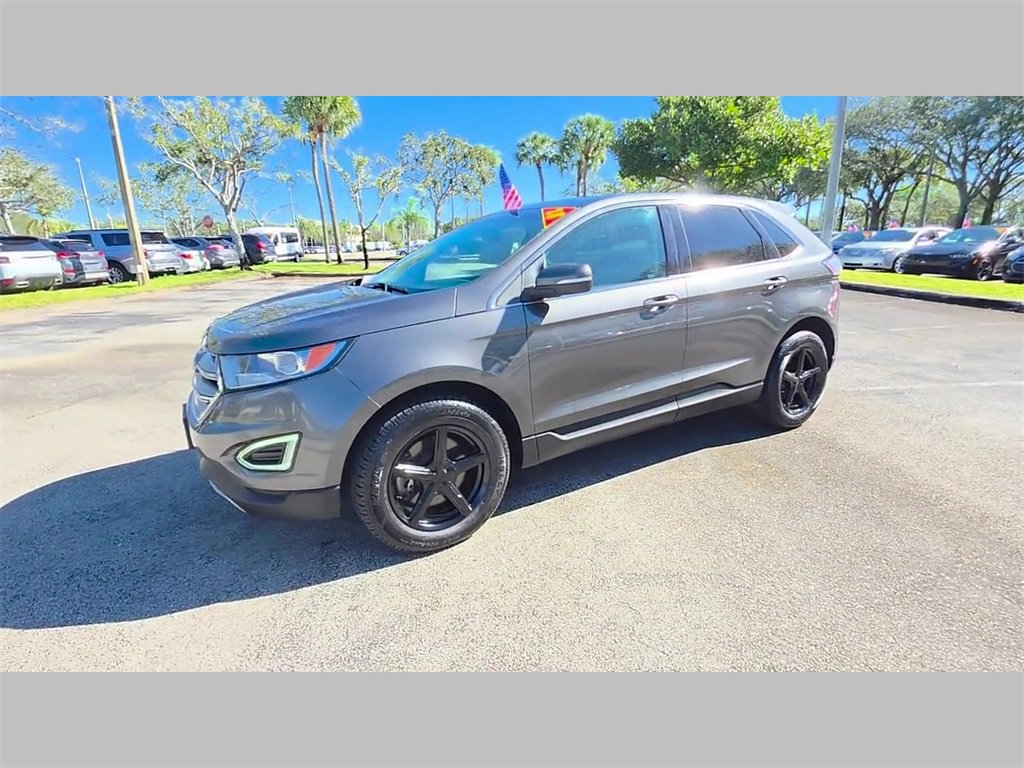 Used 2018 Ford Edge SEL w/ Equipment Group 201A image 54