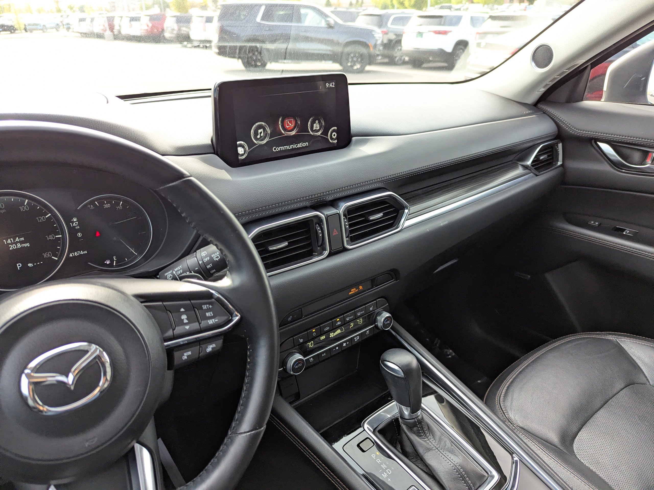 Used 2020 MAZDA CX-5 Grand Touring Reserve AWD/4WD image 21