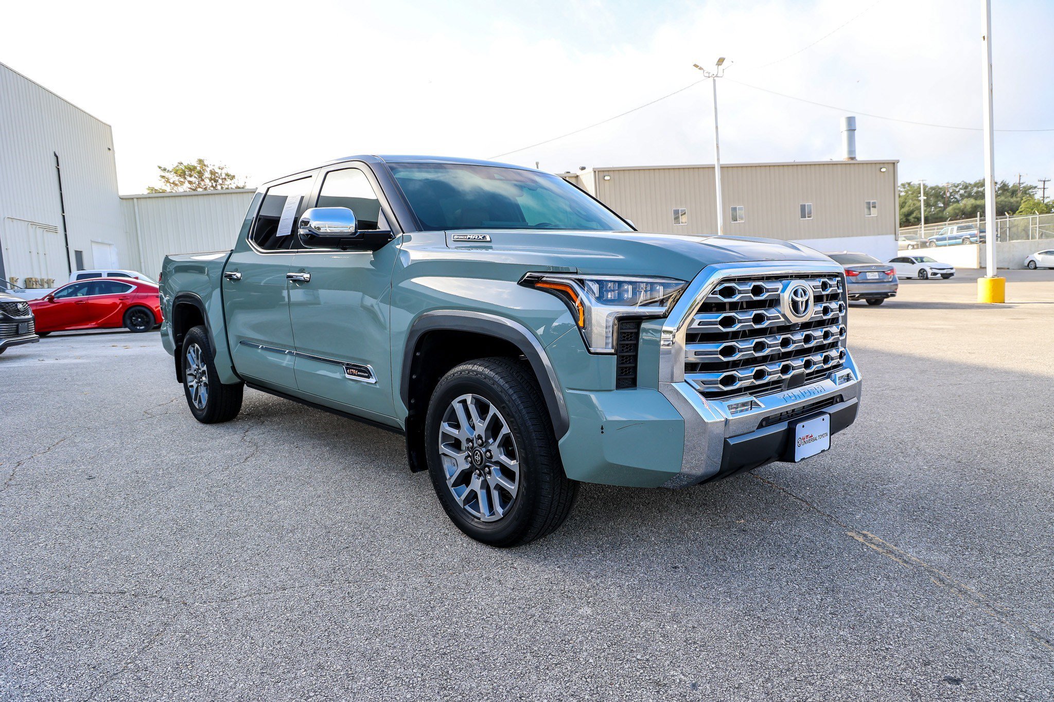 Used 2025 Toyota Tundra 1794 Edition AWD/4WD image 5