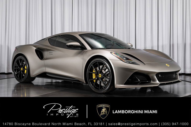 Used 2024 Lotus Emira First Edition