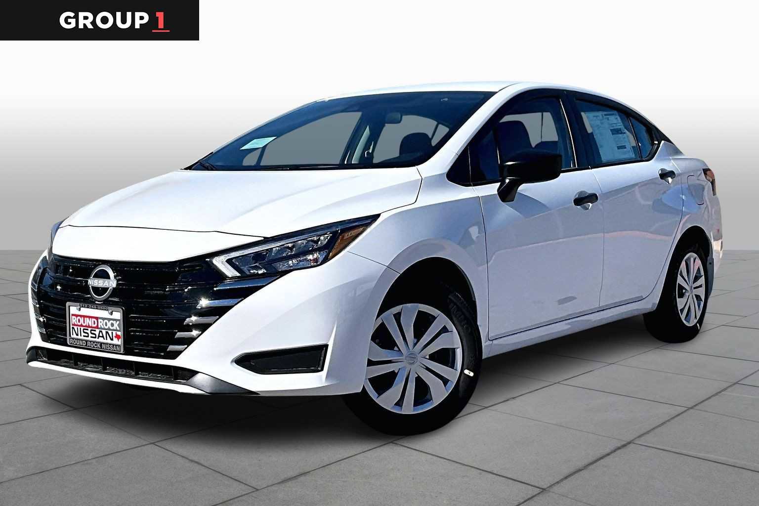 New 2025 Nissan Versa S image 1