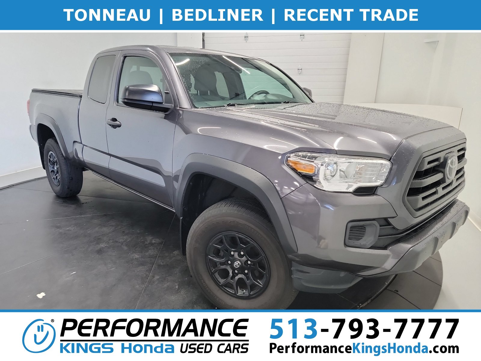 Used 2019 Toyota Tacoma SR w/ SX Package