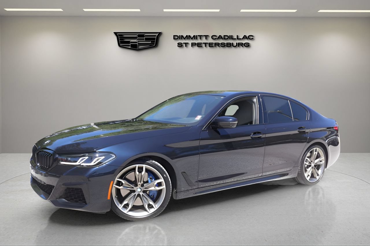 Used 2022 BMW M550i xDrive w/ Executive Package