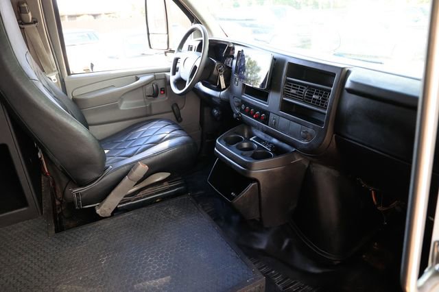 Used 2010 Chevrolet Express 3500 w/ School Bus Package image 10