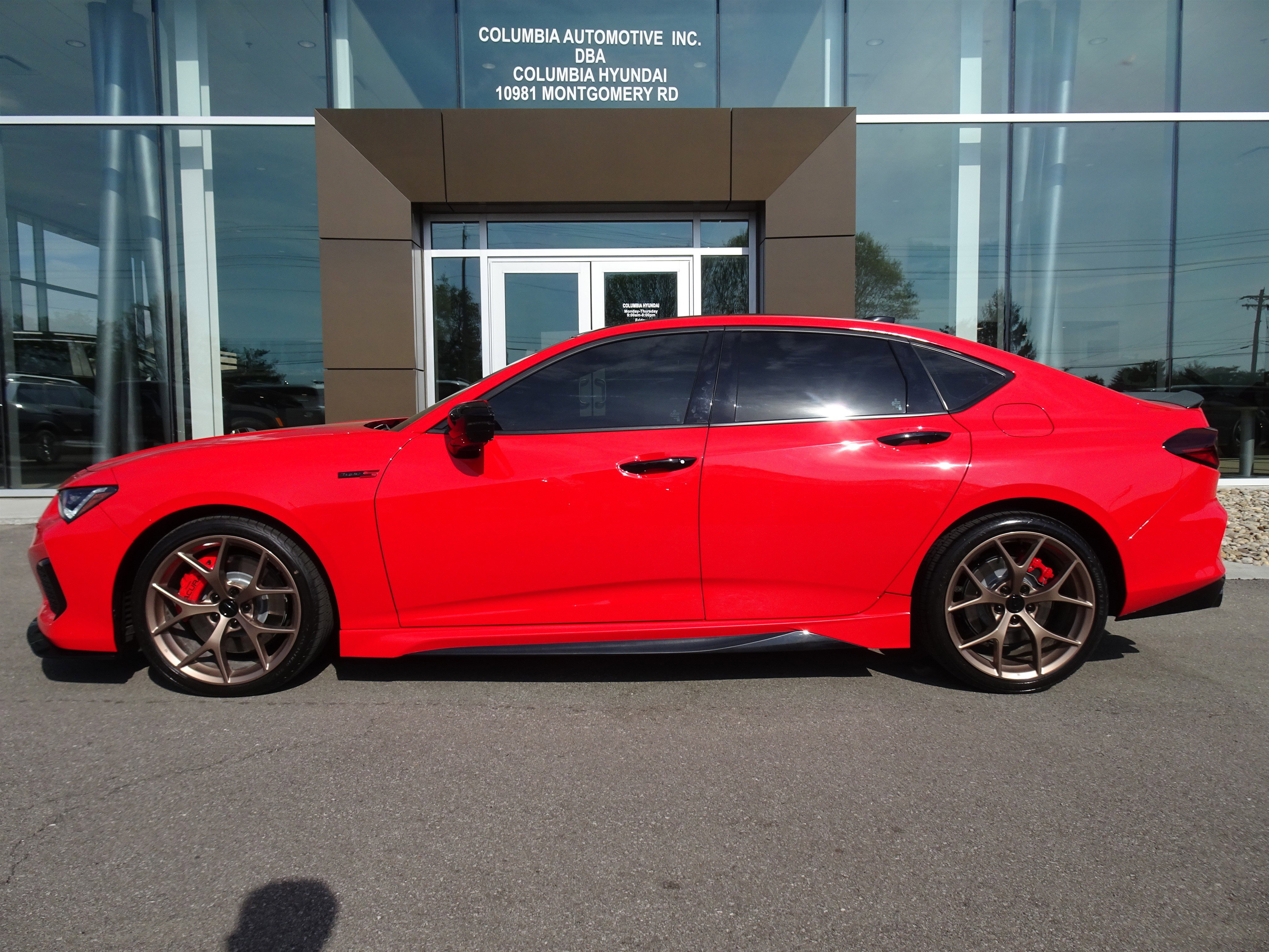 Used 2023 Acura TLX Type S PMC Edition image 2