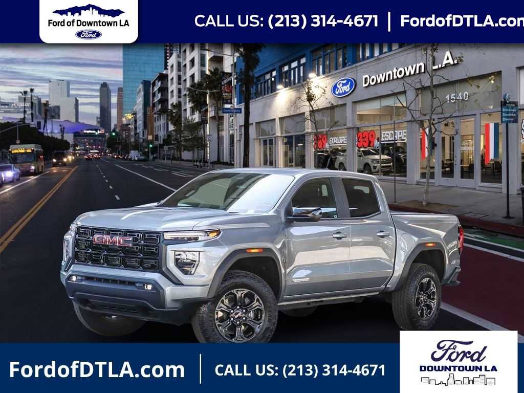 Used 2025 GMC Canyon Elevation w/ Convenience Package