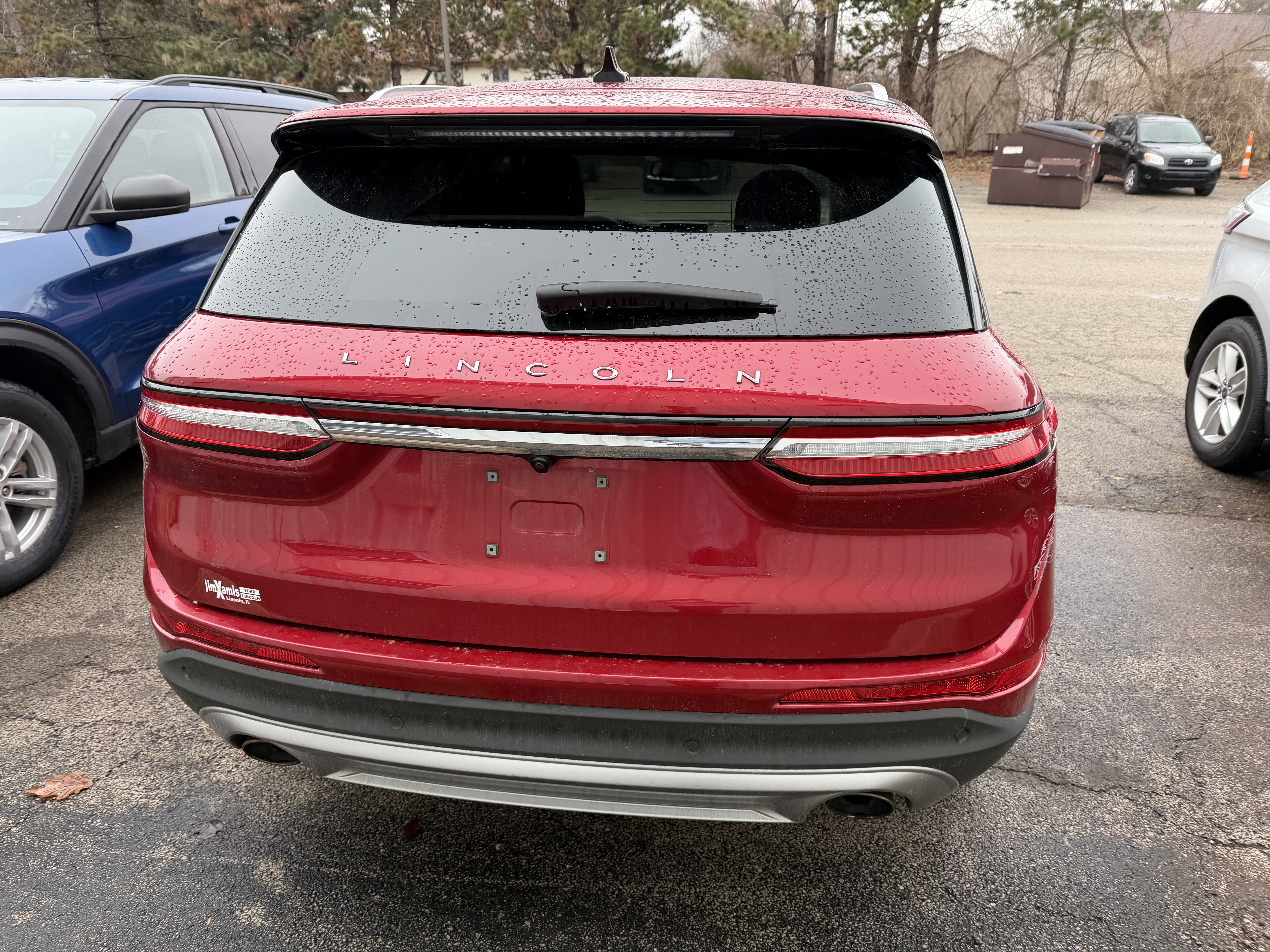 Used 2022 Lincoln Corsair AWD w/ Equipment Group 101A image 8