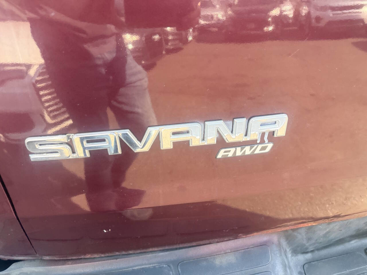 Used 2005 GMC Savana 1500 AWD image 8