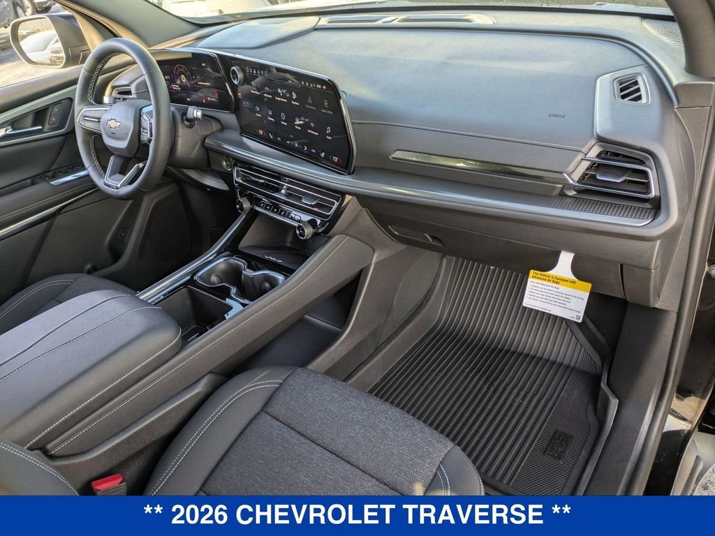 New 2026 Chevrolet Traverse LT w/ Sun and Wheel Package FWD image 41