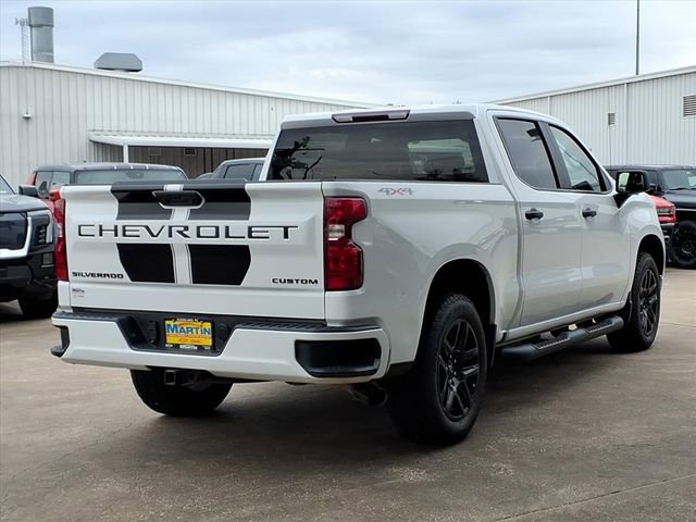 Used 2023 Chevrolet Silverado 1500 Custom w/ Rally Edition image 5