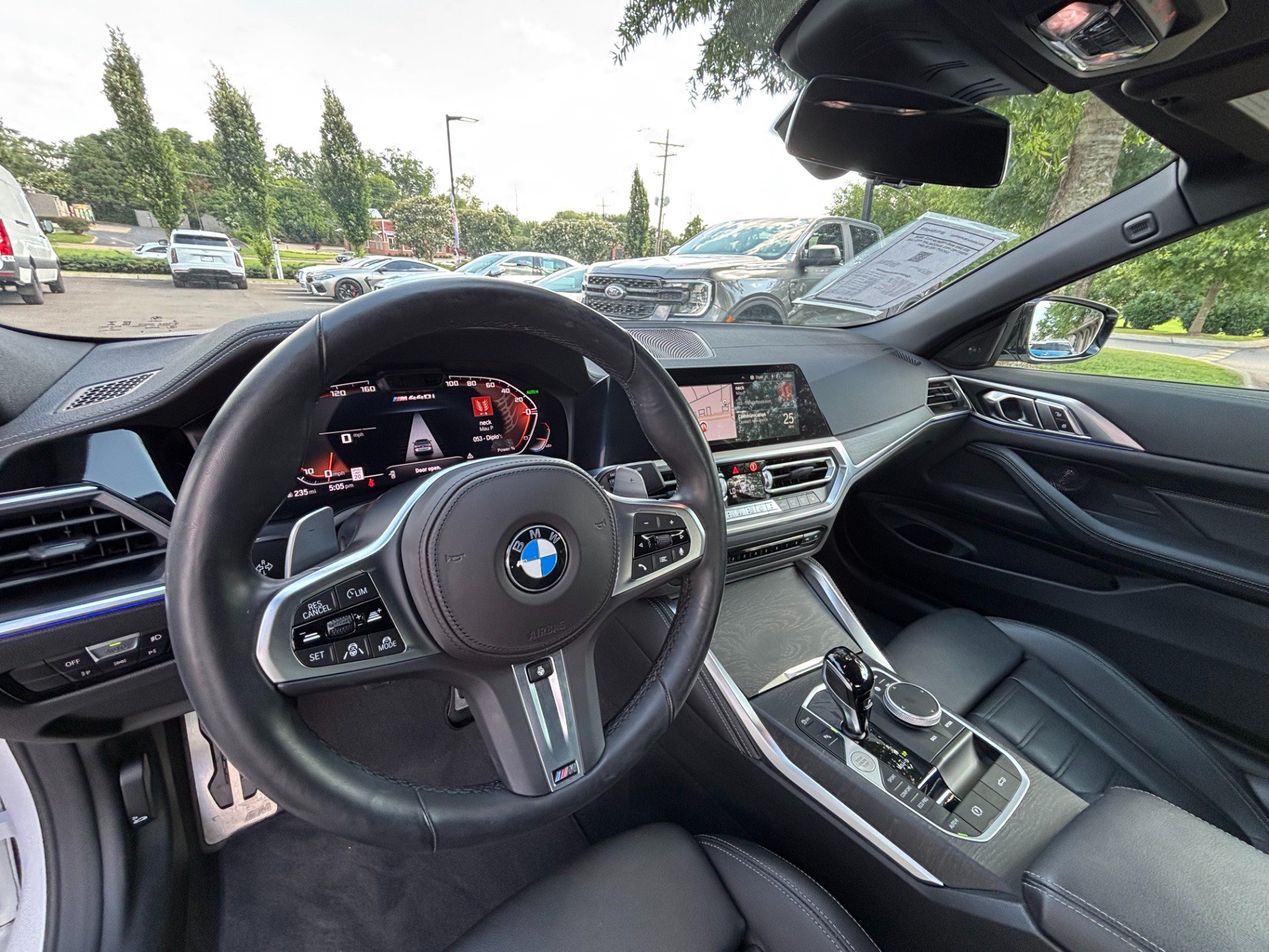 Used 2022 BMW M440i Convertible RWD image 19
