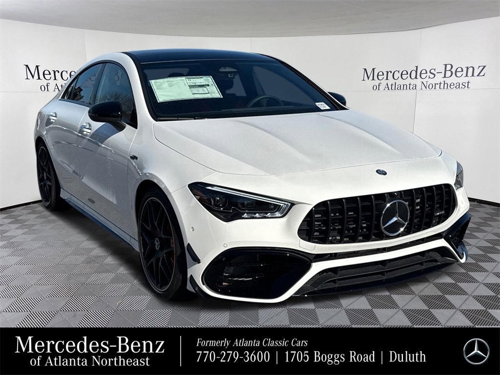 New 2025 Mercedes-Benz CLA 45 AMG 4MATIC image 1