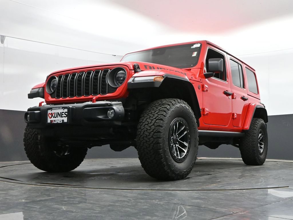 Used 2025 Jeep Wrangler Unlimited Rubicon AWD/4WD image 45