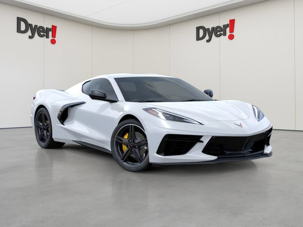 New 2027 Chevrolet Corvette Stingray Coupe w/ Battery Protection Package RWD image 1