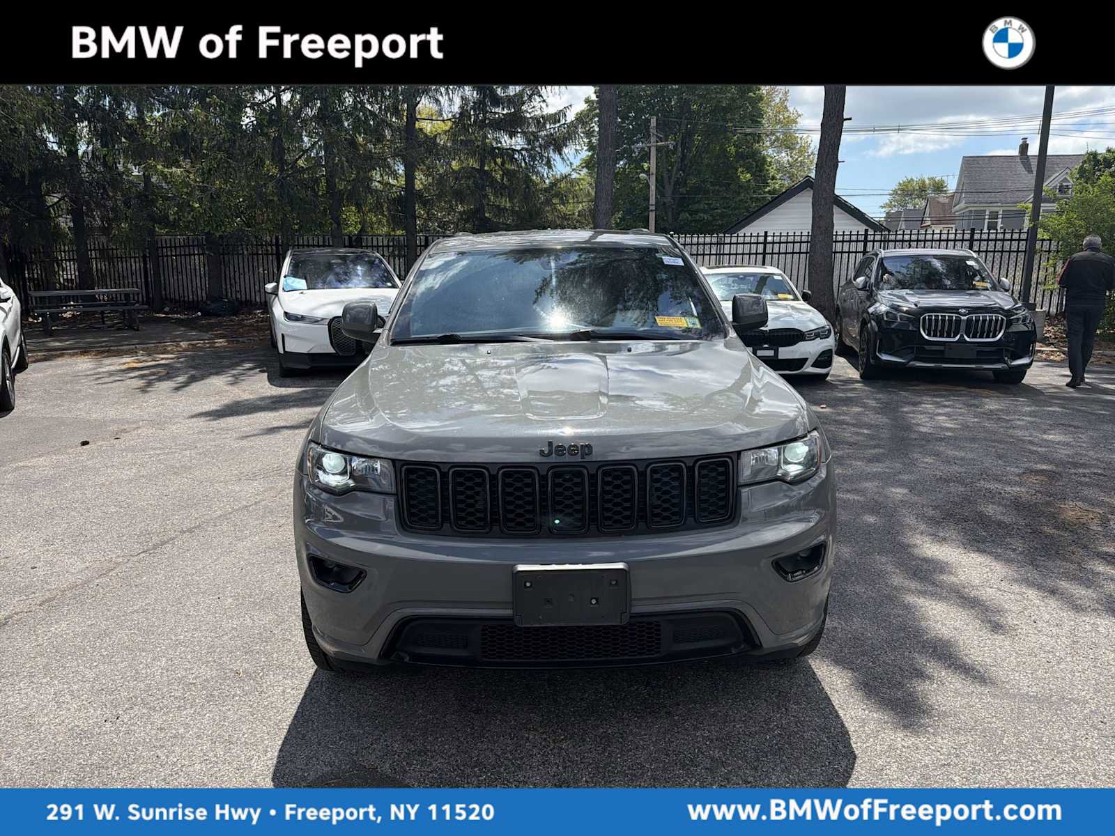 Used 2019 Jeep Grand Cherokee Altitude