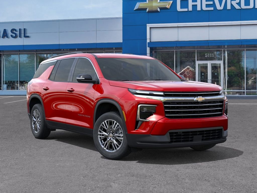 New 2026 Chevrolet Traverse LT w/ LPO, Floor Liner Package AWD/4WD image 7