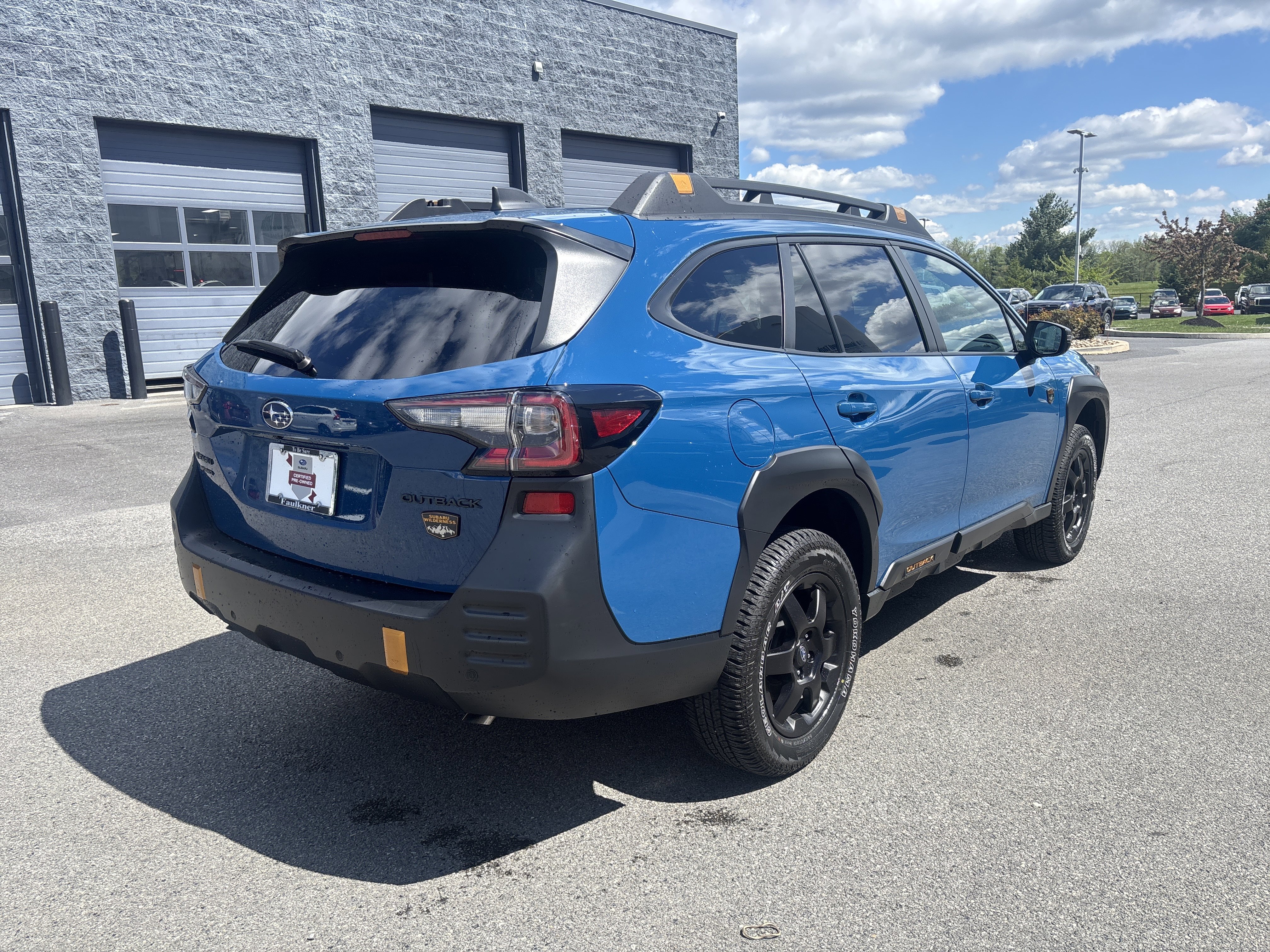 Certified 2024 Subaru Outback Wilderness AWD/4WD image 7