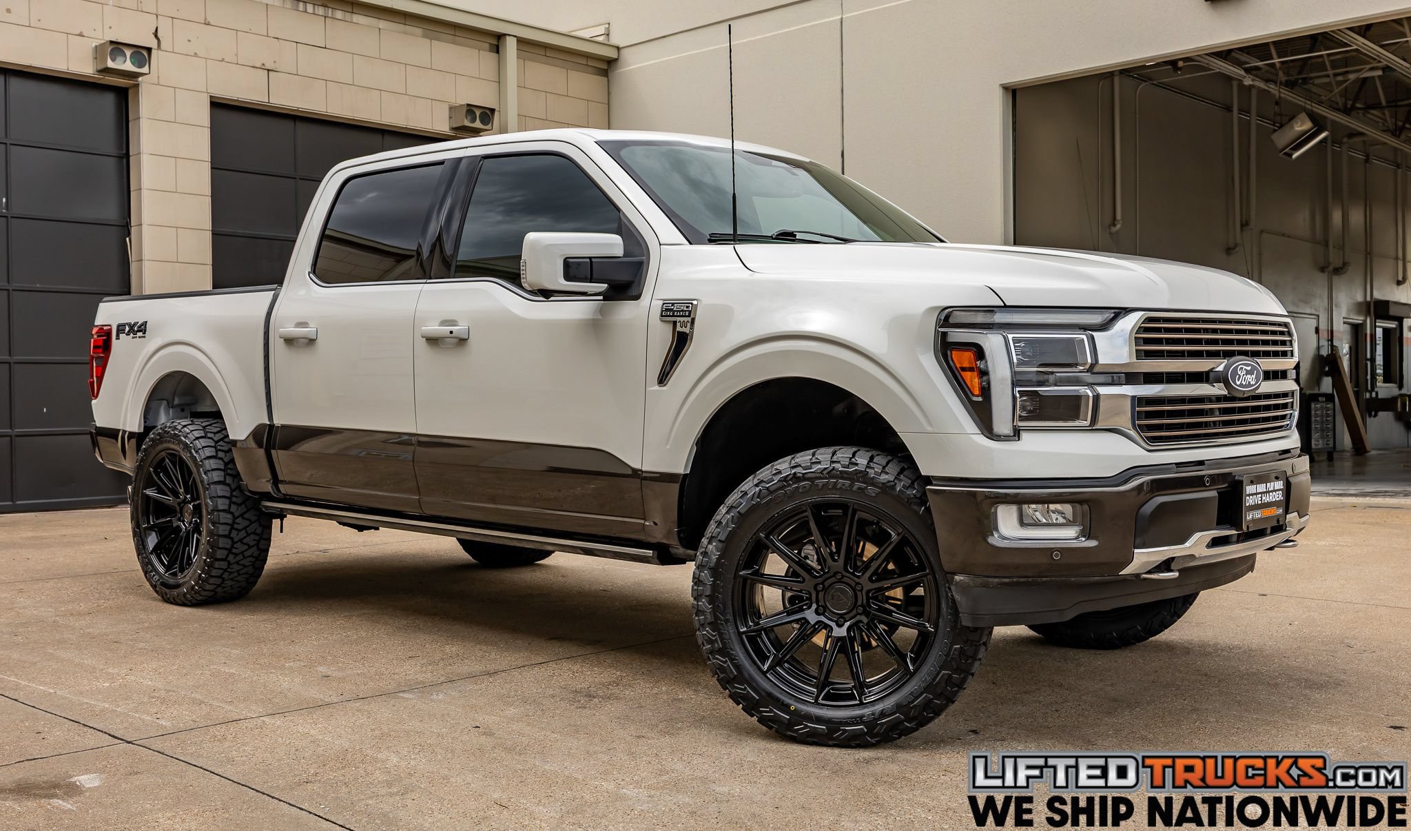 Used 2024 Ford F150 King Ranch w/ FX4 Off-Road Package AWD/4WD image 1