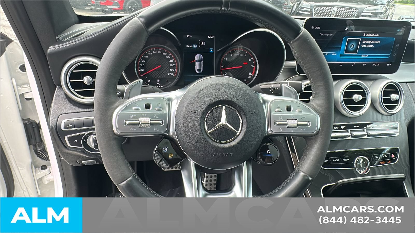 Used 2020 Mercedes-Benz C 63 AMG S w/ AMG Night Package image 28