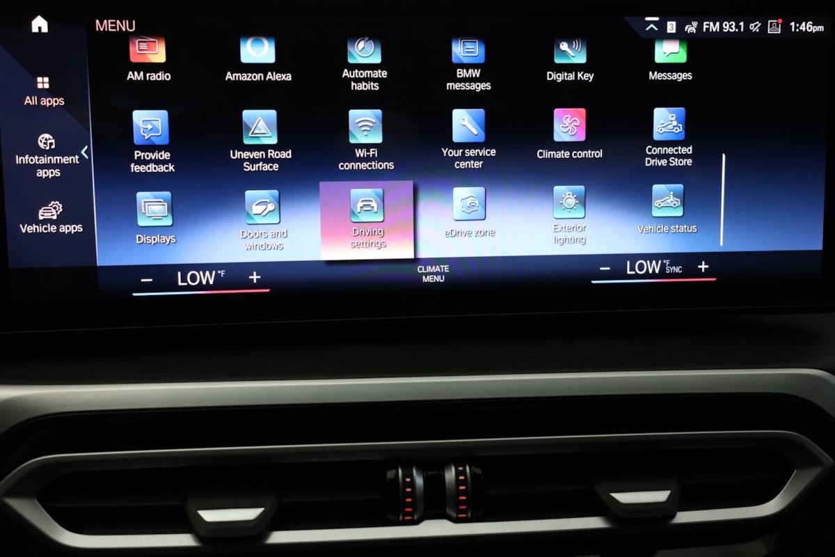 Used 2023 BMW 330e w/ M Sport Package RWD image 56