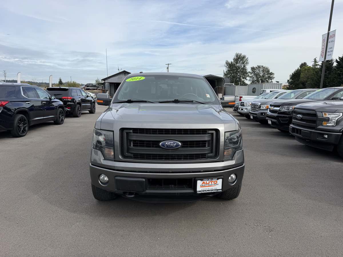 Used 2014 Ford F150 FX4 w/ Equipment Group 402A Luxury AWD/4WD image 3