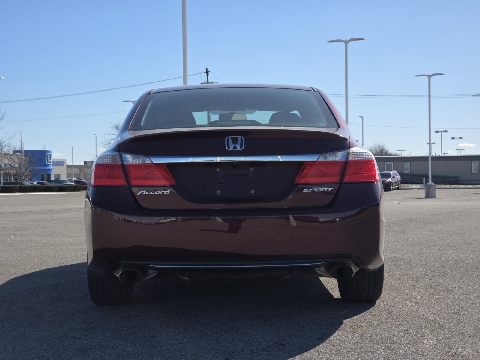Used 2014 Honda Accord Sport image 13