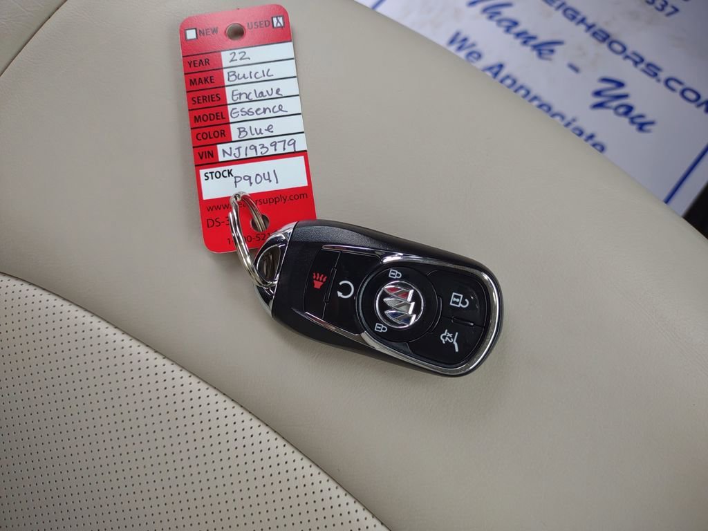 Used 2022 Buick Enclave Essence w/ Trailering Package, 5000 lbs. image 27