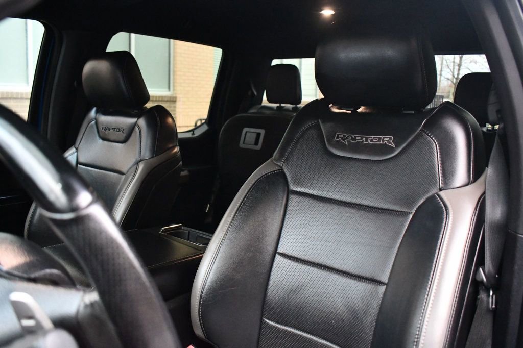 Used 2018 Ford F150 Raptor w/ Equipment Group 802A Luxury image 25